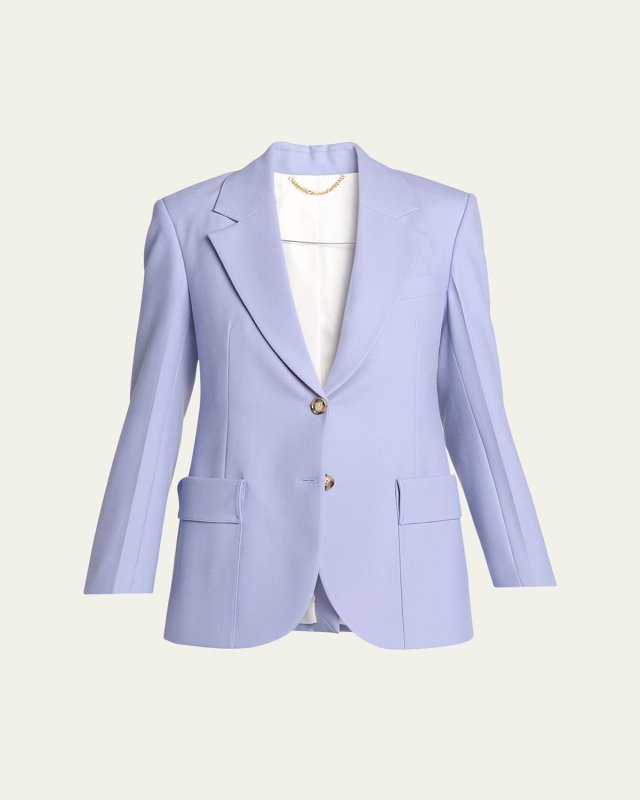 Wool Patch Pocket Jacket